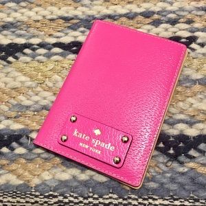 Kate Spade Passport Holder